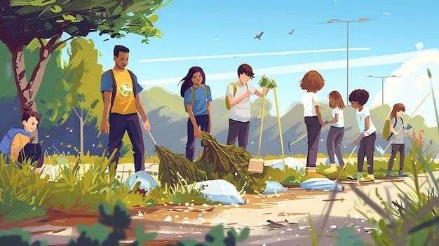 Bersih-Bersih Lingkungan